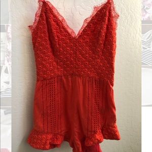 Saks Fifth Avenue Red Label romper